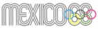 Эмблема Игр XIX Олимпиады, Мехико-68